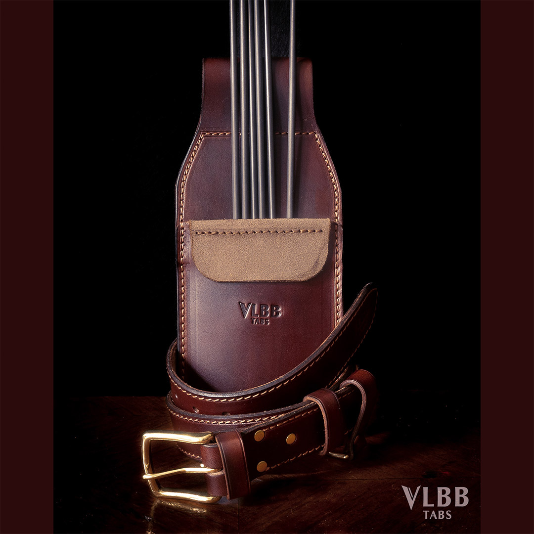 pocket quiver wearing on belt