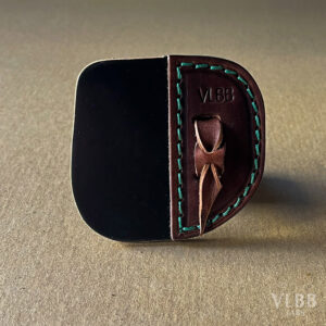 VLBB Tabs 3 Three-under Tab Horween Cordovan - L size
