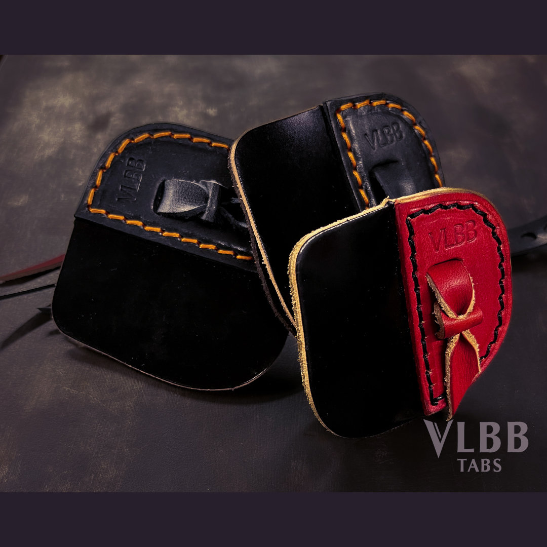 Three-under Tab Ogawa Cordovan - L size