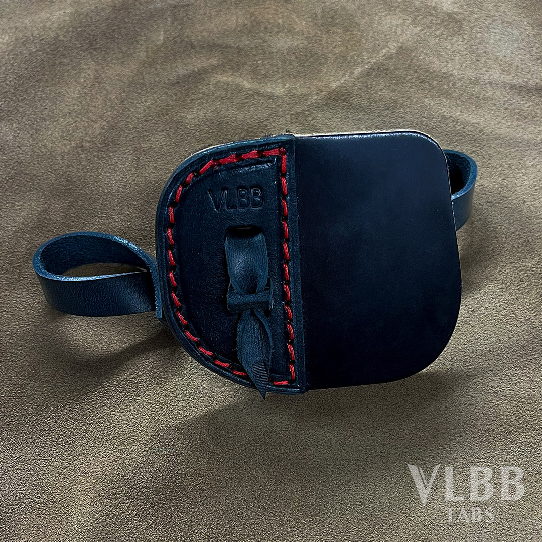 Three-under Tab Tuscany Cordovan - L size (longer face)