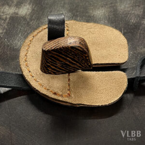 Wooden finger spacer