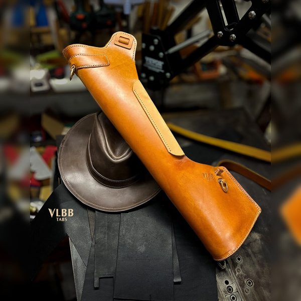 Leather Stalker Quiver, Quiet Draw for Hunting | VLBB Tabs